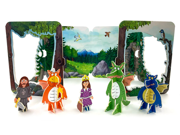 Playpress Zog Playset: Play the Story