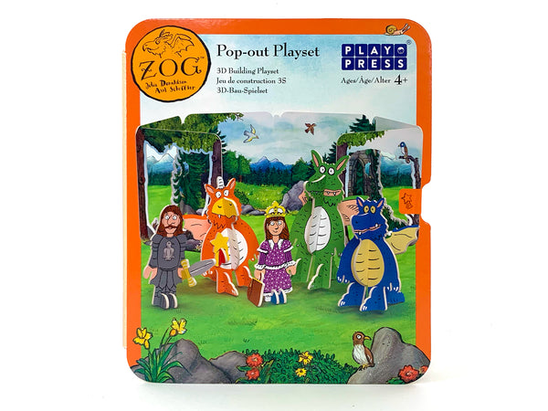 Playpress Zog Playset: Play the Story