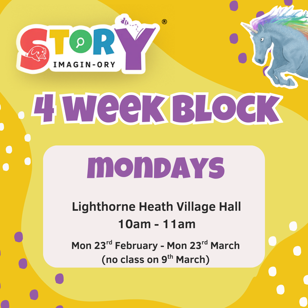 Lighthorne Heath Village Hall, Mondays 10am - 11am