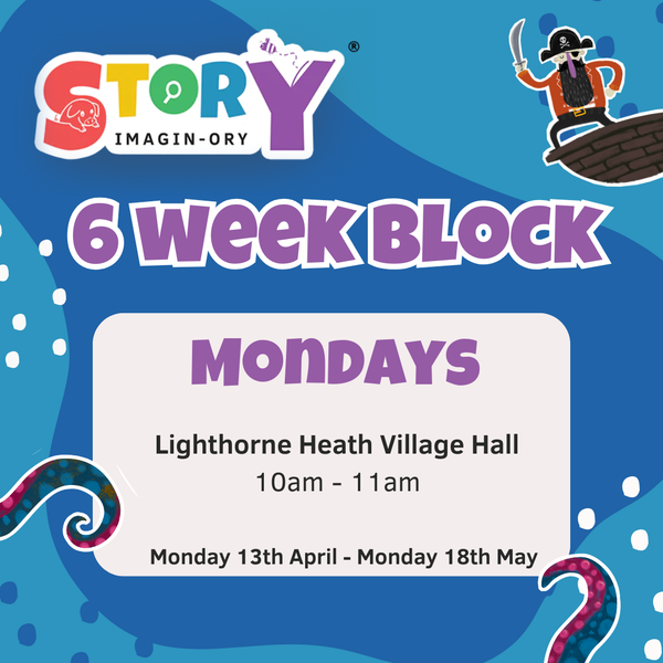 Spring 2 - Lighthorne Heath Village Hall, Mondays 10am - 11am