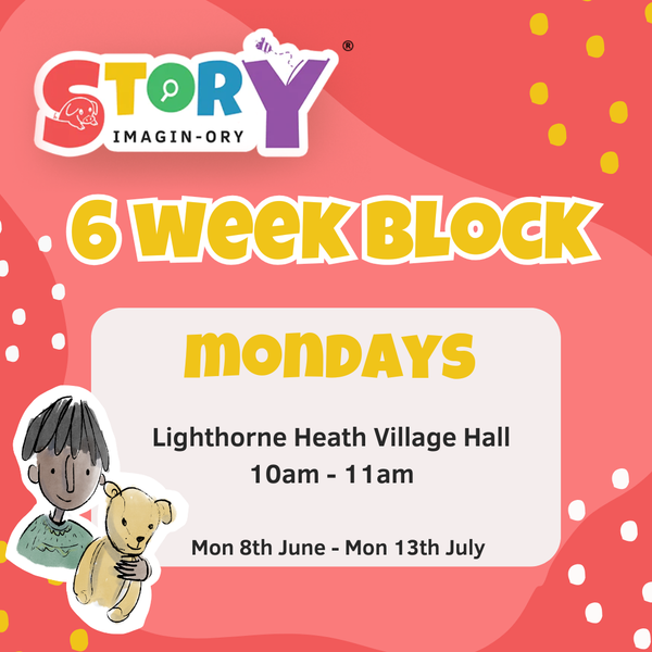 Summer term - Lighthorne Heath Village Hall, Mondays 10am - 11am
