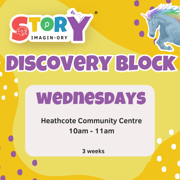 Discovery Block - Heathcote Community Centre