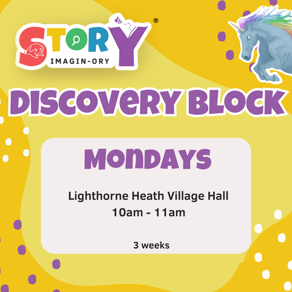 Discovery Block - Lighthorne Heath Village Hall