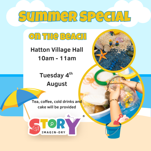 Summer Special - On the beach - Hatton Village Hall - Tuesday 4th August