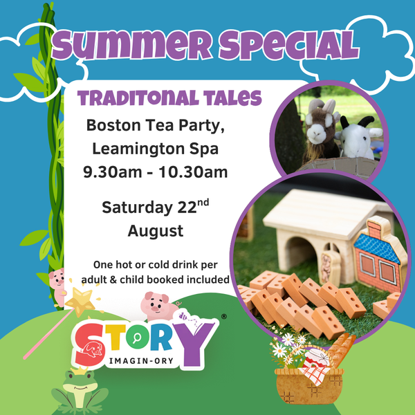 Summer Special - Traditional Tales - Boston Tea Party - Saturday 22nd August