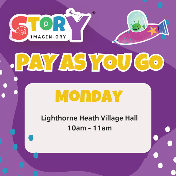 Lighthorne Heath Village Hall, Monday 20th April - 10am - 11am